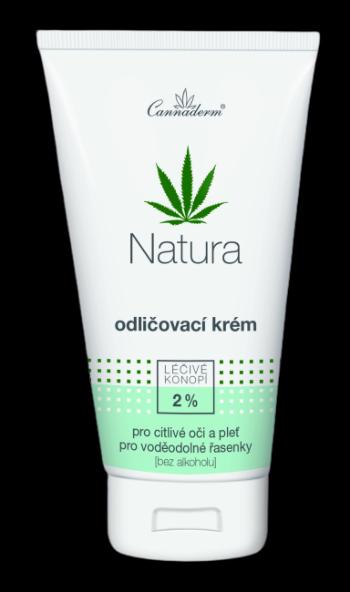 Cannaderm Natura odličovací krém 150 ml