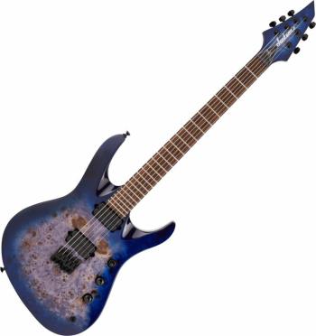 Jackson Pro Series Signature Chris Broderick Soloist HT6P Transparent Blue Elektrická kytara