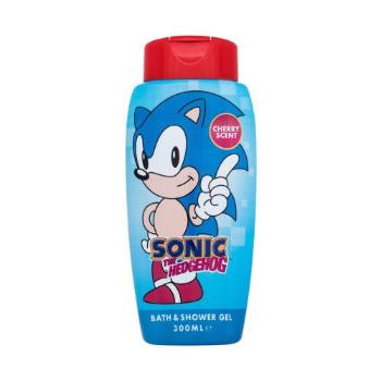 Sonic The Hedgehog Bath & Shower Gel 300 ml sprchový gel pro děti