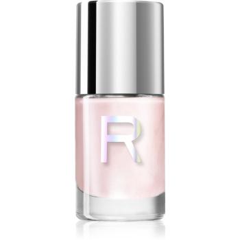 Makeup Revolution Candy Nail lak na nehty s perleťovým leskem odstín Candyfloss 10 ml