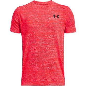 Under Armour TECH VENT Chlapecké tričko, červená, velikost