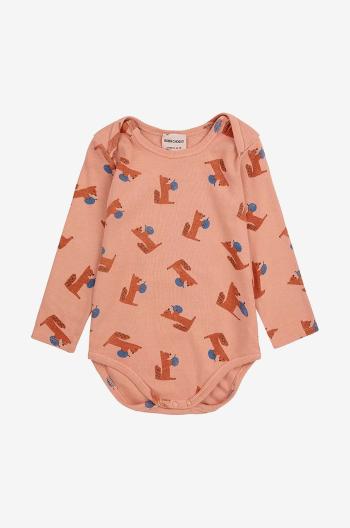 Kojenecké body Bobo Choses Hungry Squirrel 224AB009