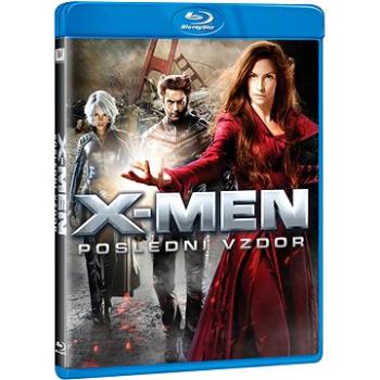 X-Men: Poslední vzdor - Blu-ray (D01445)