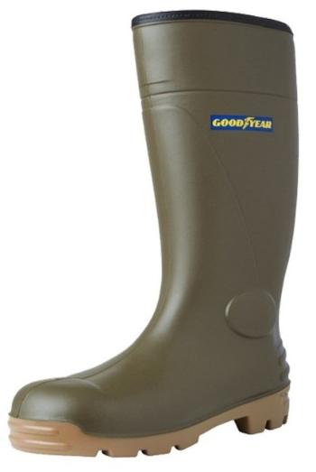 Goodyear holinky crossover boots khaki-velikost 40