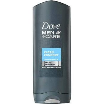 Dove Men+Care Clean Comfort sprchový gel na tělo a tvář pro muže 400ml (8717644683149)