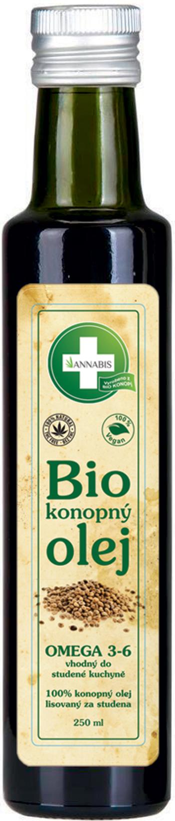 Annabis Bio konopný olej 250 ml