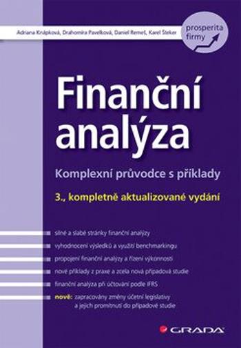 Finanční analýza - Komplexní průvodce s příklady - Adriana Knápková, Drahomíra Pavelková, Karel Šteker, Daniel Remeš