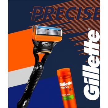 Gillette Precise Fusion dárková sada pro muže