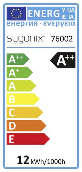 LED žárovka Sygonix SY-3784820 230 V, E27, 12 W = 100 W, teplá bílá, A++ (A++ - E), tvar žárovky, 1 ks