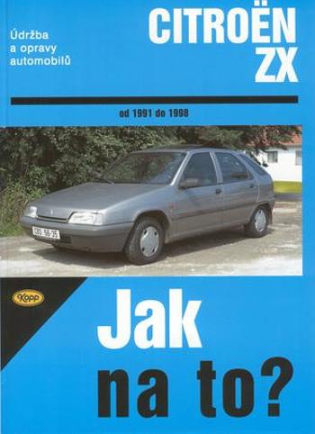 Citroën ZX od 1991 do 1998 - Etzold Hans-Rüdiger