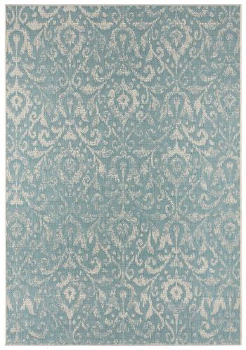 NORTHRUGS - Hanse Home koberce Kusový koberec Jaffa 103888 Turquoise/Taupe - 70x140 cm Modrá