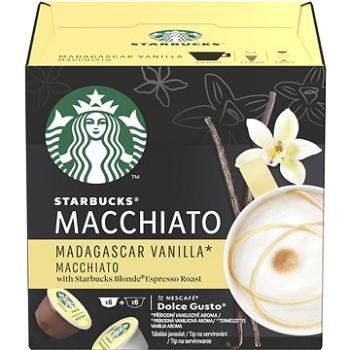 STARBUCKS® Madagaskar Vanilla Latte Macchiato by NESCAFE® DOLCE GUSTO® Kávové kapsle, 6+6 kapslí v b (7613287355577)