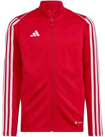 Dětská sportovní mikina s kapucí Adidas vel. 128cm