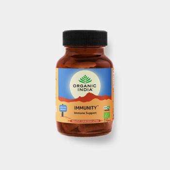 Podpora imunity a dýchacího systému – Immunity EN – Organic India