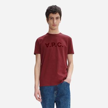 Pánské tričko a. P. C. tričko VPC Color H COBQX-H26943 Bordeaux