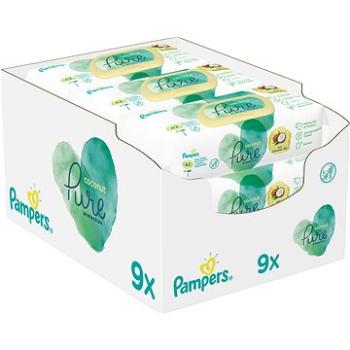 PAMPERS Coconut Pure 9x42ks =  378 ks (8006540554418)