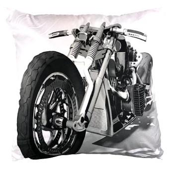 TopProstěradla 3D povlak 45×45 - Silver chopper (3dp47)