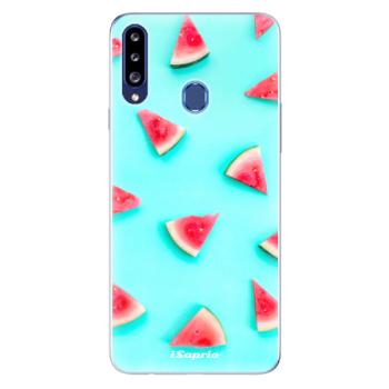 Odolné silikonové pouzdro iSaprio - Melon Patern 10 - Samsung Galaxy A20s