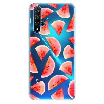 Odolné silikonové pouzdro iSaprio - Melon Pattern 02 - Huawei Nova 5T