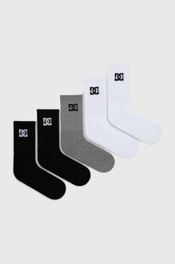 Ponožky DC 5-pack pánské