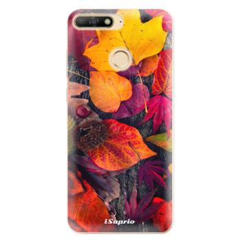 Odolné silikonové pouzdro iSaprio - Autumn Leaves 03 - Huawei Y6 Prime 2018