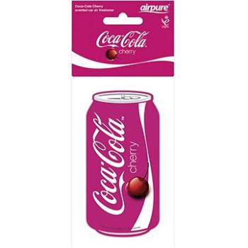 Airpure Coca-Cola závěsná vůně, vůně Coca Cola Cherry - plechovka (CC-PC-C-736)