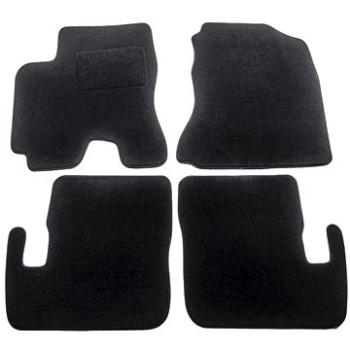 ACI textilní koberce pro TOYOTA RAV4, 00-05  černé (sada 4 ks) (5377X62)