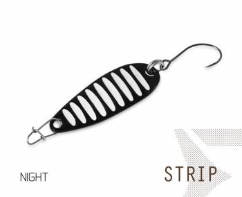 Delphin Plandavka Strip - 2g NIGHT Hook #8