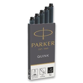 Dlouhé inkoustové bombičky Parker Quink - Inkoustové bombičky Parker černé