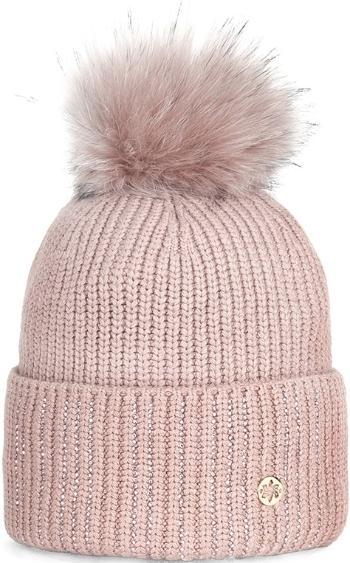 Granadilla Doutey Fur Beanie - pink uni