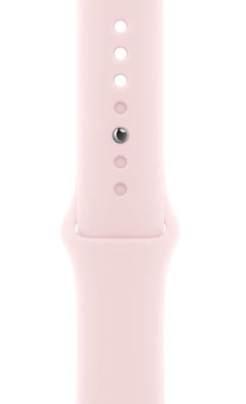 Apple 45mm Light Pink Sport Band - M/L