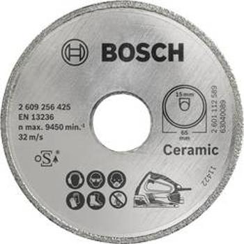 Diamantový řezný kotouč Bosch Accessories 2609256425, průměr 65 mm vnitřní Ø 15 mm 1 ks