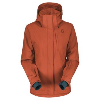 SCOTT Jacket W's Ultimate Dryo 10, Earth Red (vzorek) velikost: M