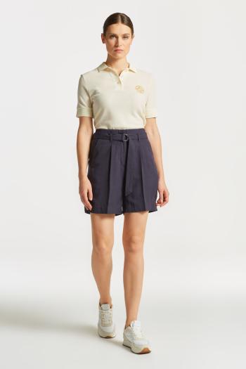 ŠORTKY GANT RELAXED BELTED SHORTS modrá 40