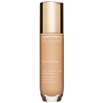 Clarins Everlasting Foundation dlouhotrvající make-up s matným efektem odstín 105N - Nude 30 ml