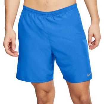 Nike SHORTS M NK RUN SHORT 7IN BF Pánské běžecké šortky, modrá, velikost L