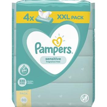 PAMPERS Sensitive XXL 4× 80 ks (8001841062754)