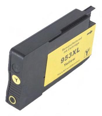 HP F6U18AE - kompatibilní cartridge HP 953-XL, žlutá, 26ml