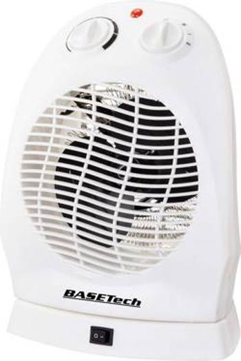 Teplovzdušný ventilátor Basetech 3in1 Oszillier BT-2268547, 16 m², 1000 W, 2000 W, bílá