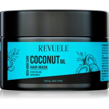 Revuele Coconut Oil Hair Mask vyživující a hydratační maska na vlasy 360 ml