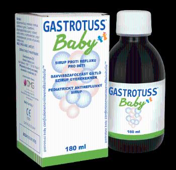 Gastrotuss Baby sirup 180 ml