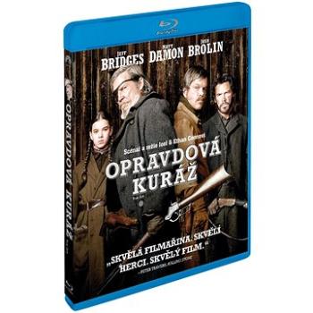 Opravdová kuráž - Blu-ray (P00663)