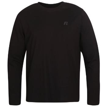 Russell Athletic LONG SLEEVE TEE SHIRT Pánské tričko, černá, velikost S