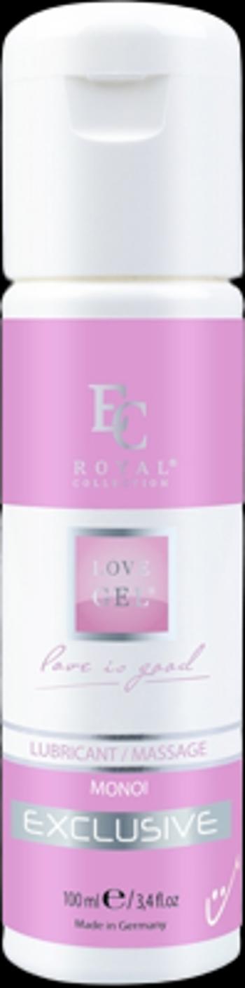 Love Gel Masážní lubrikant 2v1 - Monoi 100 ml