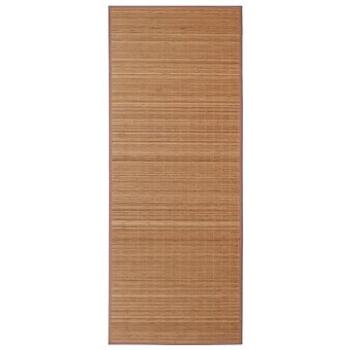 Bambusový koberec 100x160 cm hnědý (245822)