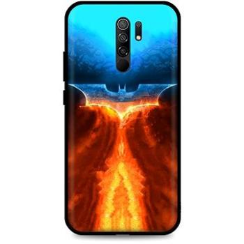 TopQ Xiaomi Redmi 9 silikon Fiery Batman 52947 (Sun-52947)