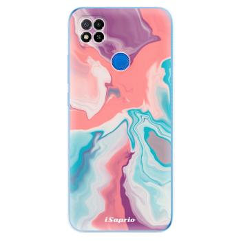 Odolné silikonové pouzdro iSaprio - New Liquid - Xiaomi Redmi 9C