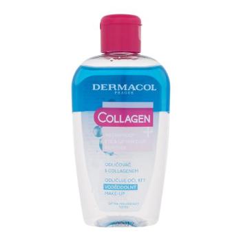 Dermacol Collagen+ Waterproof Eye & Lip Make-up Remover 150 ml odličovač očí pro ženy