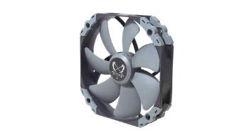 SCYTHE KF1425FD18-P Kaze Flex 140 mm Round PWM Fan 300-1800 rpm, KF1425FD18-P