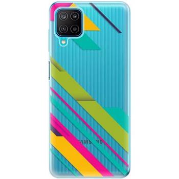 iSaprio Color Stripes 03 pro Samsung Galaxy M12 (colst03-TPU3-M12)